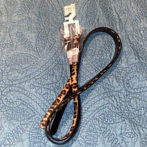 Women’s Belts STRETCH XL Exact Fit Black & Leopard